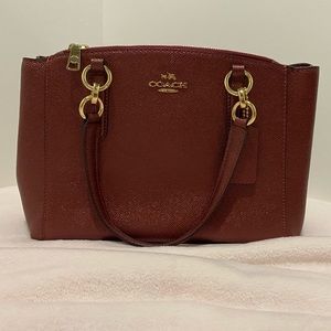 Red Coach Purse